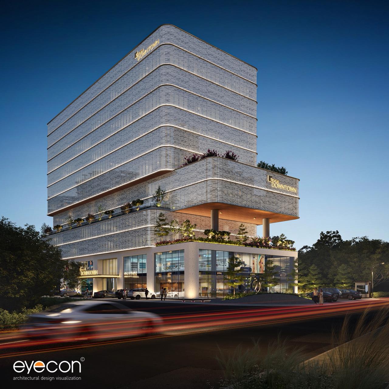 Office Space for Lease / Rent at Piplod - Dumas Road, Surat.