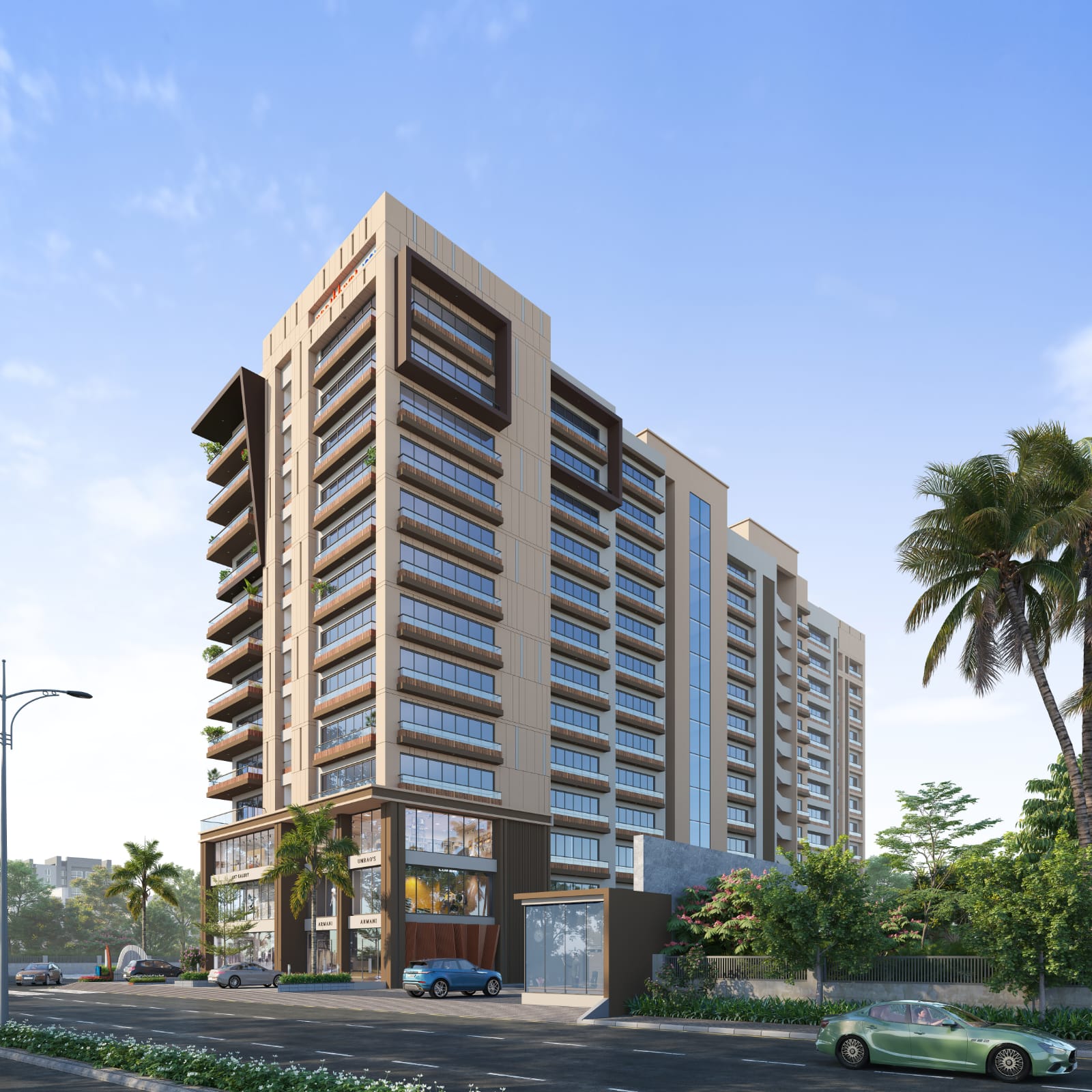 Office Space for Lease / Rent at Althan, Surat.
