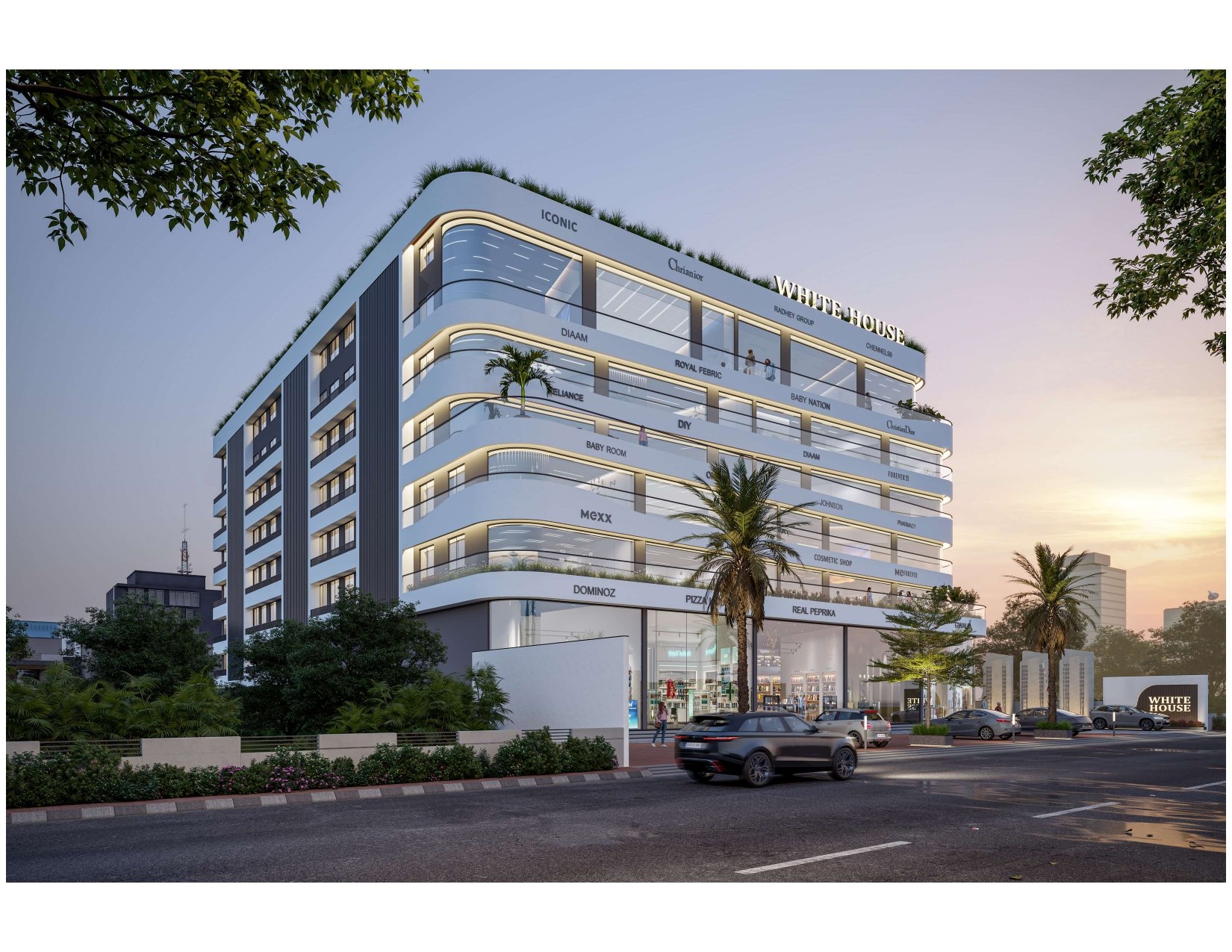 Office Space for Lease / Rent at Ved Road, Katargam, Surat.