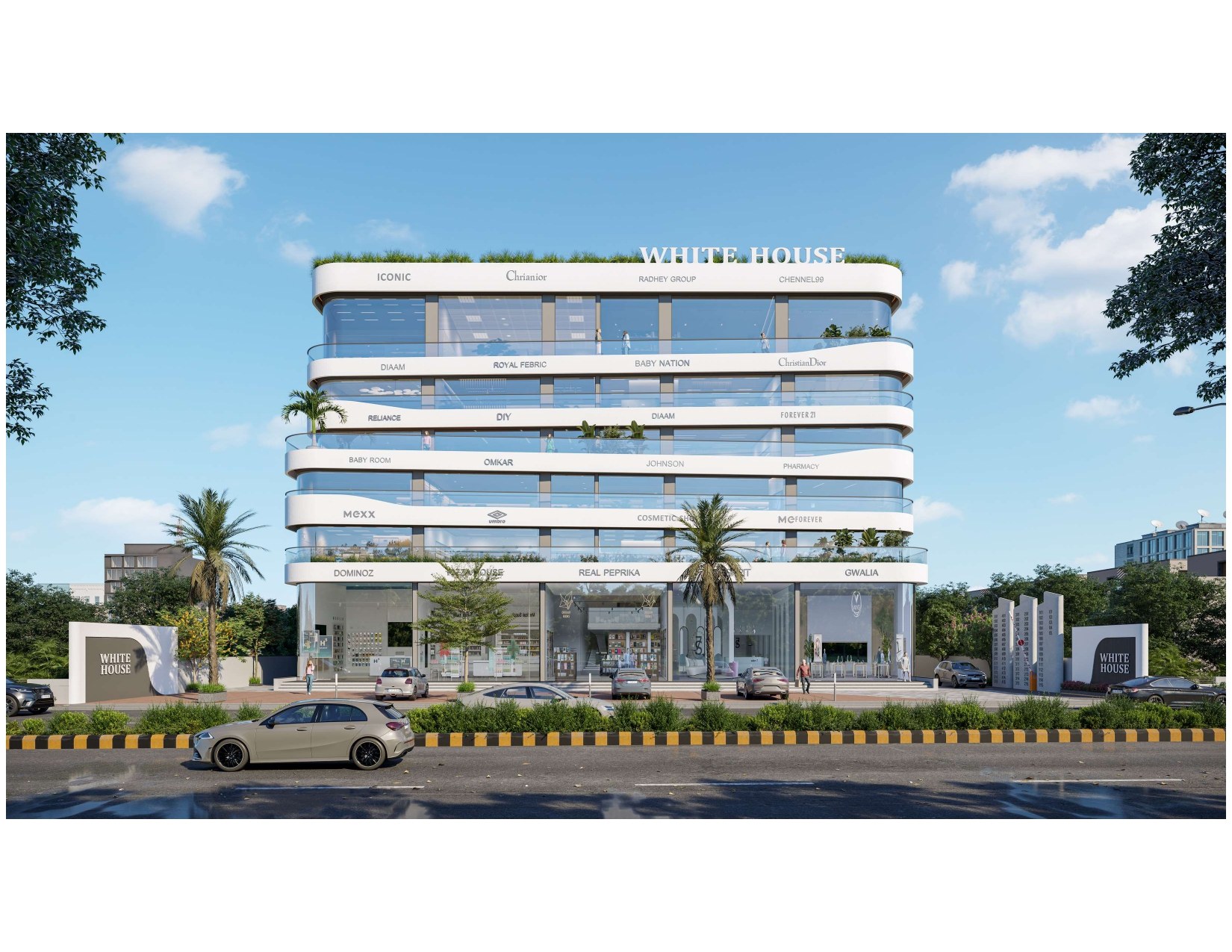 Showroom/ Shop for Lease / Rent at Ved Road, Katargam, Surat.