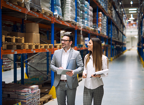 Warehouse & Industrial Leasing